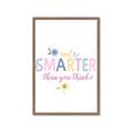Picture of And Smarter Than _GroupedProduct_Rectangle_Portrait_Mini_ _GroupedProduct_Rectangle_Portrait_Framed_Matted_