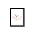 Picture of And Smarter Than _GroupedProduct_Rectangle_Portrait_Mini_ _GroupedProduct_Rectangle_Portrait_Framed_Matted_