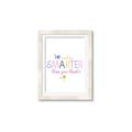 Picture of And Smarter Than _GroupedProduct_Rectangle_Portrait_Mini_ _GroupedProduct_Rectangle_Portrait_Framed_Matted_