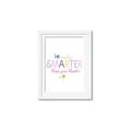 Picture of And Smarter Than _GroupedProduct_Rectangle_Portrait_Mini_ _GroupedProduct_Rectangle_Portrait_Framed_Matted_