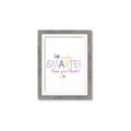 Picture of And Smarter Than _GroupedProduct_Rectangle_Portrait_Mini_ _GroupedProduct_Rectangle_Portrait_Framed_Matted_