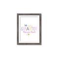 Picture of And Smarter Than _GroupedProduct_Rectangle_Portrait_Mini_ _GroupedProduct_Rectangle_Portrait_Framed_Matted_