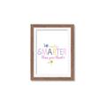 Picture of And Smarter Than _GroupedProduct_Rectangle_Portrait_Mini_ _GroupedProduct_Rectangle_Portrait_Framed_Matted_