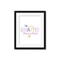 Picture of And Smarter Than _GroupedProduct_Rectangle_Portrait_Mini_ _GroupedProduct_Rectangle_Portrait_Framed_Matted_