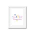 Picture of And Smarter Than _GroupedProduct_Rectangle_Portrait_Mini_ _GroupedProduct_Rectangle_Portrait_Framed_Matted_