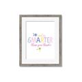 Picture of And Smarter Than _GroupedProduct_Rectangle_Portrait_Mini_ _GroupedProduct_Rectangle_Portrait_Framed_Matted_