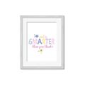 Picture of And Smarter Than _GroupedProduct_Rectangle_Portrait_Mini_ _GroupedProduct_Rectangle_Portrait_Framed_Matted_