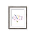 Picture of And Smarter Than _GroupedProduct_Rectangle_Portrait_Mini_ _GroupedProduct_Rectangle_Portrait_Framed_Matted_