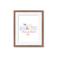 Picture of And Smarter Than _GroupedProduct_Rectangle_Portrait_Mini_ _GroupedProduct_Rectangle_Portrait_Framed_Matted_
