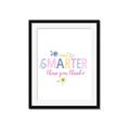 Picture of And Smarter Than _GroupedProduct_Rectangle_Portrait_Mini_ _GroupedProduct_Rectangle_Portrait_Framed_Matted_