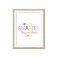 Picture of And Smarter Than _GroupedProduct_Rectangle_Portrait_Mini_ _GroupedProduct_Rectangle_Portrait_Framed_Matted_