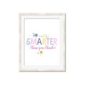 Picture of And Smarter Than _GroupedProduct_Rectangle_Portrait_Mini_ _GroupedProduct_Rectangle_Portrait_Framed_Matted_