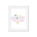 Picture of And Smarter Than _GroupedProduct_Rectangle_Portrait_Mini_ _GroupedProduct_Rectangle_Portrait_Framed_Matted_