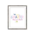 Picture of And Smarter Than _GroupedProduct_Rectangle_Portrait_Mini_ _GroupedProduct_Rectangle_Portrait_Framed_Matted_