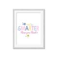 Picture of And Smarter Than _GroupedProduct_Rectangle_Portrait_Mini_ _GroupedProduct_Rectangle_Portrait_Framed_Matted_