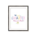 Picture of And Smarter Than _GroupedProduct_Rectangle_Portrait_Mini_ _GroupedProduct_Rectangle_Portrait_Framed_Matted_