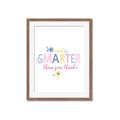 Picture of And Smarter Than _GroupedProduct_Rectangle_Portrait_Mini_ _GroupedProduct_Rectangle_Portrait_Framed_Matted_