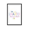 Picture of And Smarter Than _GroupedProduct_Rectangle_Portrait_Mini_ _GroupedProduct_Rectangle_Portrait_Framed_Matted_