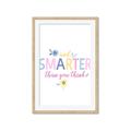 Picture of And Smarter Than _GroupedProduct_Rectangle_Portrait_Mini_ _GroupedProduct_Rectangle_Portrait_Framed_Matted_