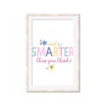 Picture of And Smarter Than _GroupedProduct_Rectangle_Portrait_Mini_ _GroupedProduct_Rectangle_Portrait_Framed_Matted_