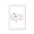 Picture of And Smarter Than _GroupedProduct_Rectangle_Portrait_Mini_ _GroupedProduct_Rectangle_Portrait_Framed_Matted_