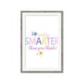 Picture of And Smarter Than _GroupedProduct_Rectangle_Portrait_Mini_ _GroupedProduct_Rectangle_Portrait_Framed_Matted_