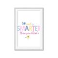 Picture of And Smarter Than _GroupedProduct_Rectangle_Portrait_Mini_ _GroupedProduct_Rectangle_Portrait_Framed_Matted_