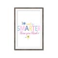 Picture of And Smarter Than _GroupedProduct_Rectangle_Portrait_Mini_ _GroupedProduct_Rectangle_Portrait_Framed_Matted_