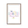 Picture of And Smarter Than _GroupedProduct_Rectangle_Portrait_Mini_ _GroupedProduct_Rectangle_Portrait_Framed_Matted_