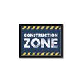 Picture of Construction Zone Work  _GroupedProduct_Rectangle_Landscape_Mini_ _GroupedProduct_Rectangle_Landscape_Framed_Matted_
