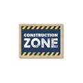 Picture of Construction Zone Work  _GroupedProduct_Rectangle_Landscape_Mini_ _GroupedProduct_Rectangle_Landscape_Framed_Matted_