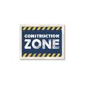 Picture of Construction Zone Work  _GroupedProduct_Rectangle_Landscape_Mini_ _GroupedProduct_Rectangle_Landscape_Framed_Matted_