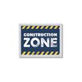 Picture of Construction Zone Work  _GroupedProduct_Rectangle_Landscape_Mini_ _GroupedProduct_Rectangle_Landscape_Framed_Matted_