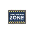 Picture of Construction Zone Work  _GroupedProduct_Rectangle_Landscape_Mini_ _GroupedProduct_Rectangle_Landscape_Framed_Matted_