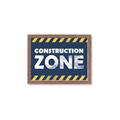 Picture of Construction Zone Work  _GroupedProduct_Rectangle_Landscape_Mini_ _GroupedProduct_Rectangle_Landscape_Framed_Matted_
