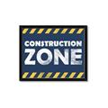 Picture of Construction Zone Work  _GroupedProduct_Rectangle_Landscape_Mini_ _GroupedProduct_Rectangle_Landscape_Framed_Matted_