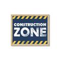 Picture of Construction Zone Work  _GroupedProduct_Rectangle_Landscape_Mini_ _GroupedProduct_Rectangle_Landscape_Framed_Matted_
