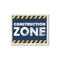 Picture of Construction Zone Work  _GroupedProduct_Rectangle_Landscape_Mini_ _GroupedProduct_Rectangle_Landscape_Framed_Matted_