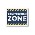 Picture of Construction Zone Work  _GroupedProduct_Rectangle_Landscape_Mini_ _GroupedProduct_Rectangle_Landscape_Framed_Matted_