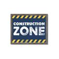 Picture of Construction Zone Work  _GroupedProduct_Rectangle_Landscape_Mini_ _GroupedProduct_Rectangle_Landscape_Framed_Matted_