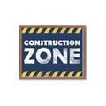 Picture of Construction Zone Work  _GroupedProduct_Rectangle_Landscape_Mini_ _GroupedProduct_Rectangle_Landscape_Framed_Matted_