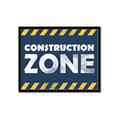 Picture of Construction Zone Work  _GroupedProduct_Rectangle_Landscape_Mini_ _GroupedProduct_Rectangle_Landscape_Framed_Matted_