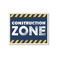 Picture of Construction Zone Work  _GroupedProduct_Rectangle_Landscape_Mini_ _GroupedProduct_Rectangle_Landscape_Framed_Matted_