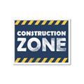 Picture of Construction Zone Work  _GroupedProduct_Rectangle_Landscape_Mini_ _GroupedProduct_Rectangle_Landscape_Framed_Matted_