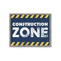 Picture of Construction Zone Work  _GroupedProduct_Rectangle_Landscape_Mini_ _GroupedProduct_Rectangle_Landscape_Framed_Matted_