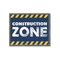 Picture of Construction Zone Work  _GroupedProduct_Rectangle_Landscape_Mini_ _GroupedProduct_Rectangle_Landscape_Framed_Matted_