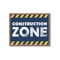 Picture of Construction Zone Work  _GroupedProduct_Rectangle_Landscape_Mini_ _GroupedProduct_Rectangle_Landscape_Framed_Matted_