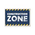 Picture of Construction Zone Work  _GroupedProduct_Rectangle_Landscape_Mini_ _GroupedProduct_Rectangle_Landscape_Framed_Matted_