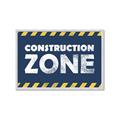 Picture of Construction Zone Work  _GroupedProduct_Rectangle_Landscape_Mini_ _GroupedProduct_Rectangle_Landscape_Framed_Matted_