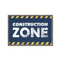 Picture of Construction Zone Work  _GroupedProduct_Rectangle_Landscape_Mini_ _GroupedProduct_Rectangle_Landscape_Framed_Matted_